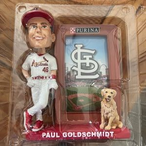 Saint louis cardinals Paul Goldschmidt bobble head